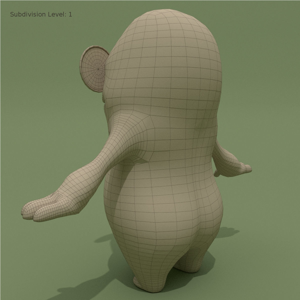 Chars Collection monster 3D model_120