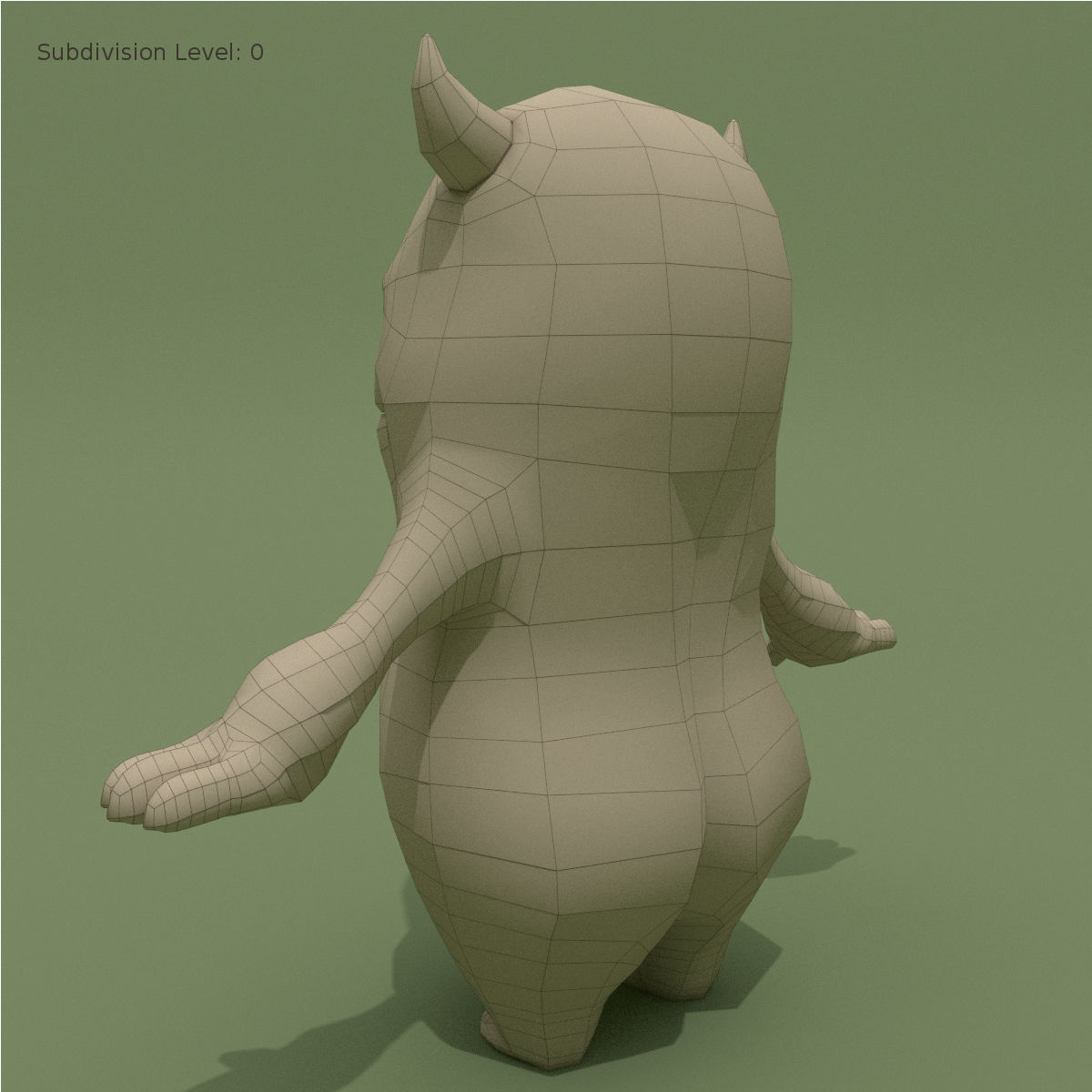 Chars Collection monster 3D model_89