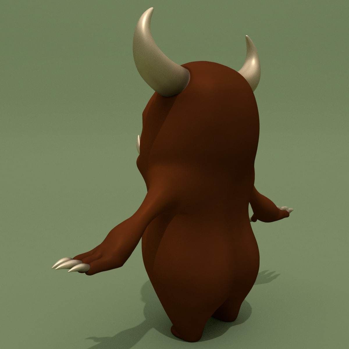 Chars Collection monster 3D model_69