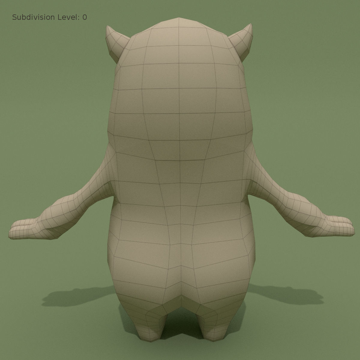 Chars Collection monster 3D model_14