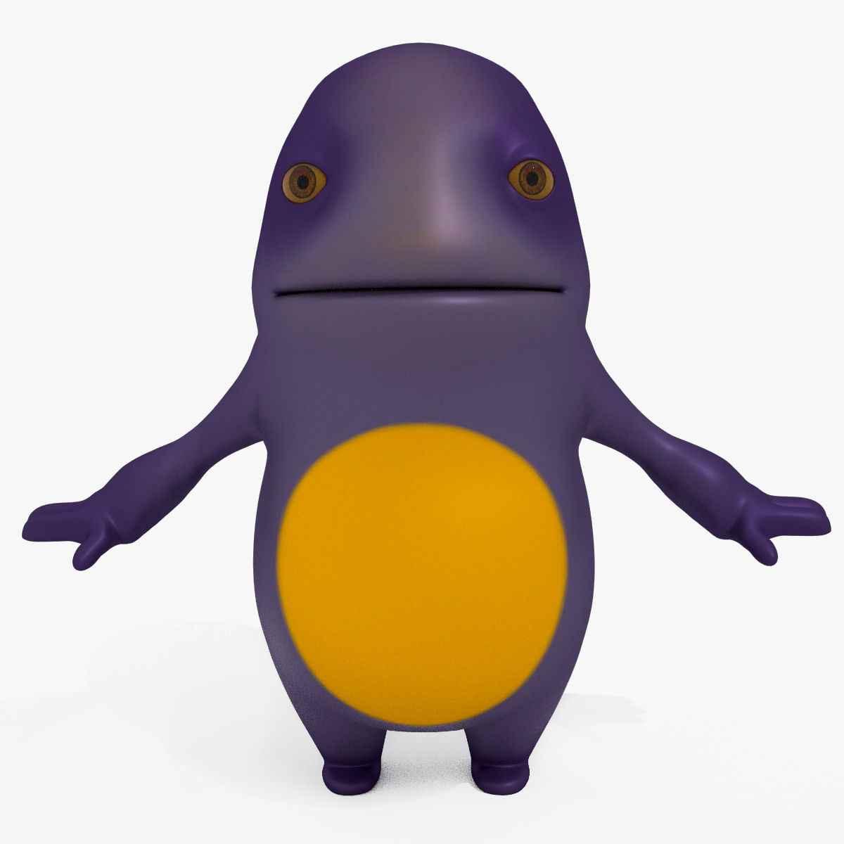 Chars Collection monster 3D model_92