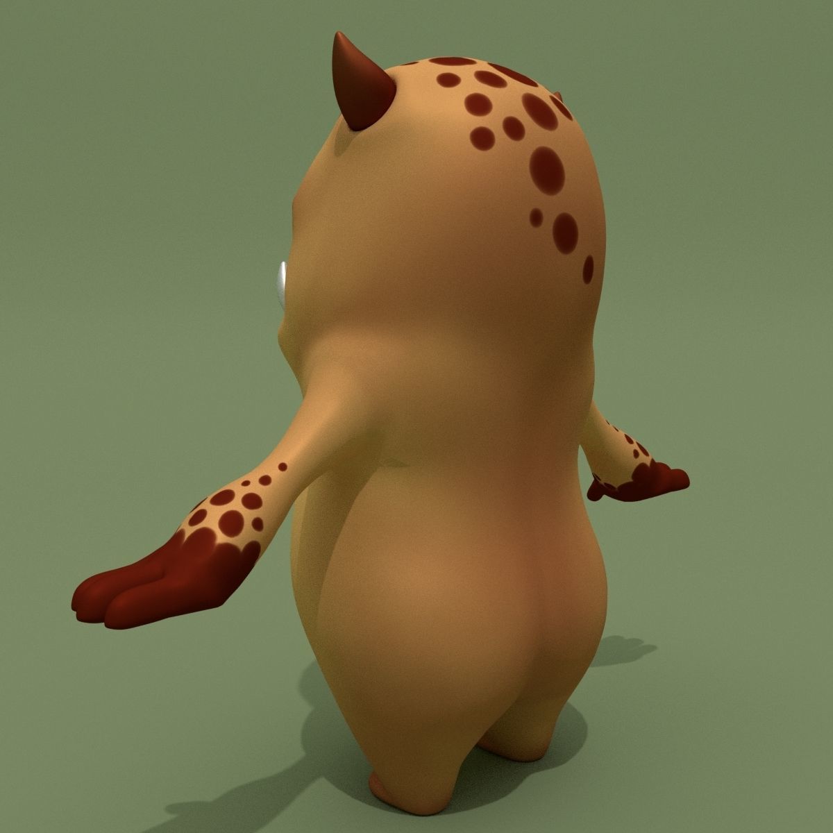 Chars Collection monster 3D model_8