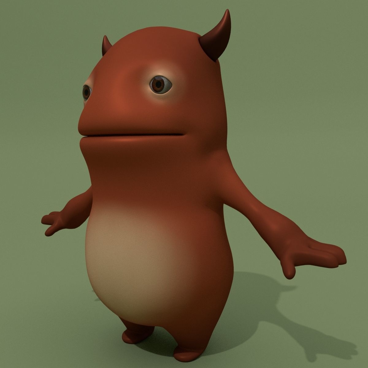 Chars Collection monster 3D model_85