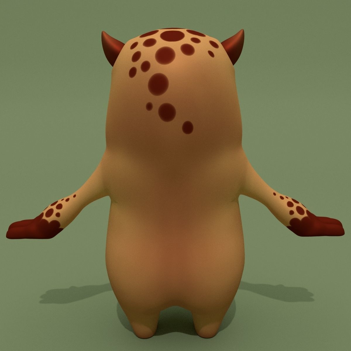 Chars Collection monster 3D model_7