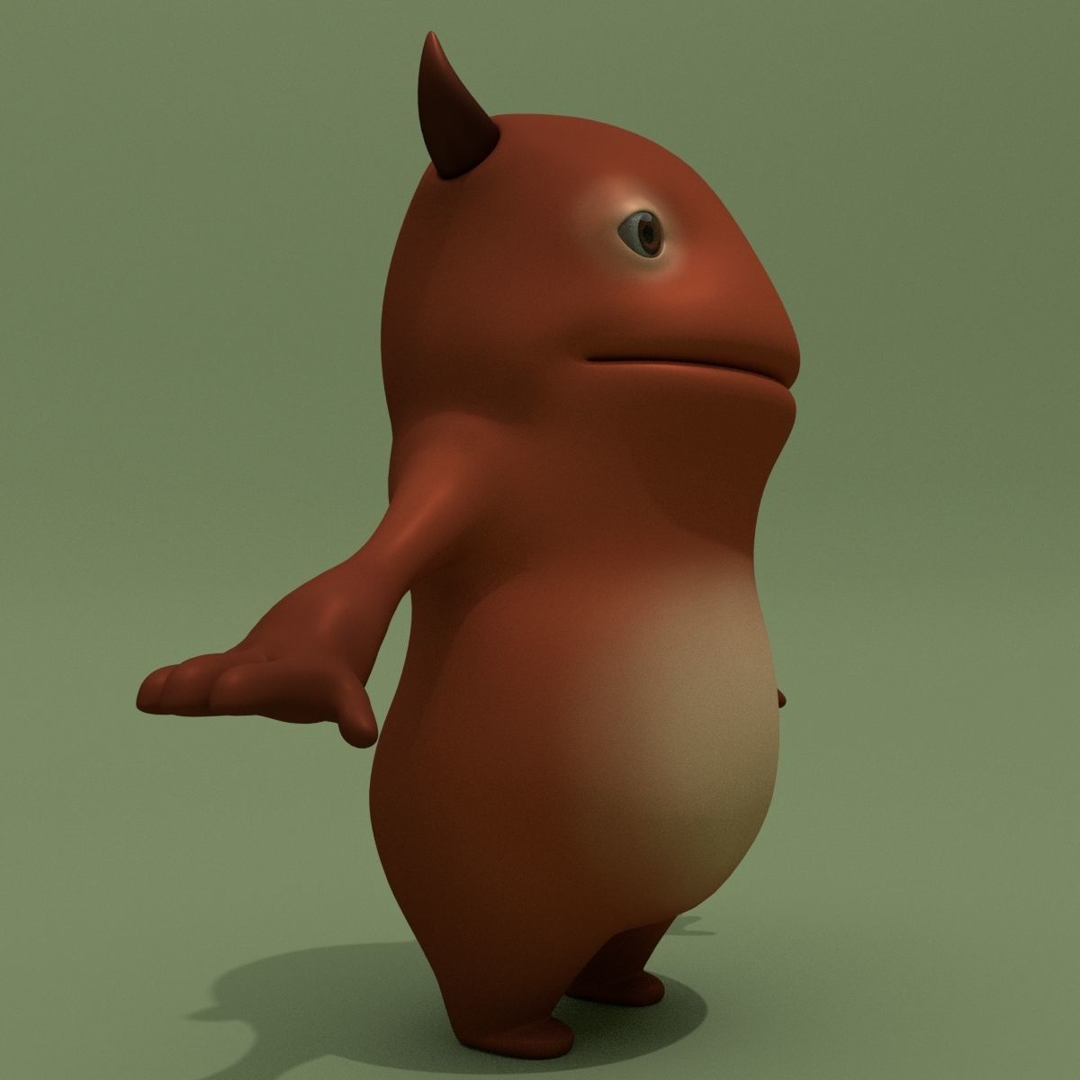 Chars Collection monster 3D model_79