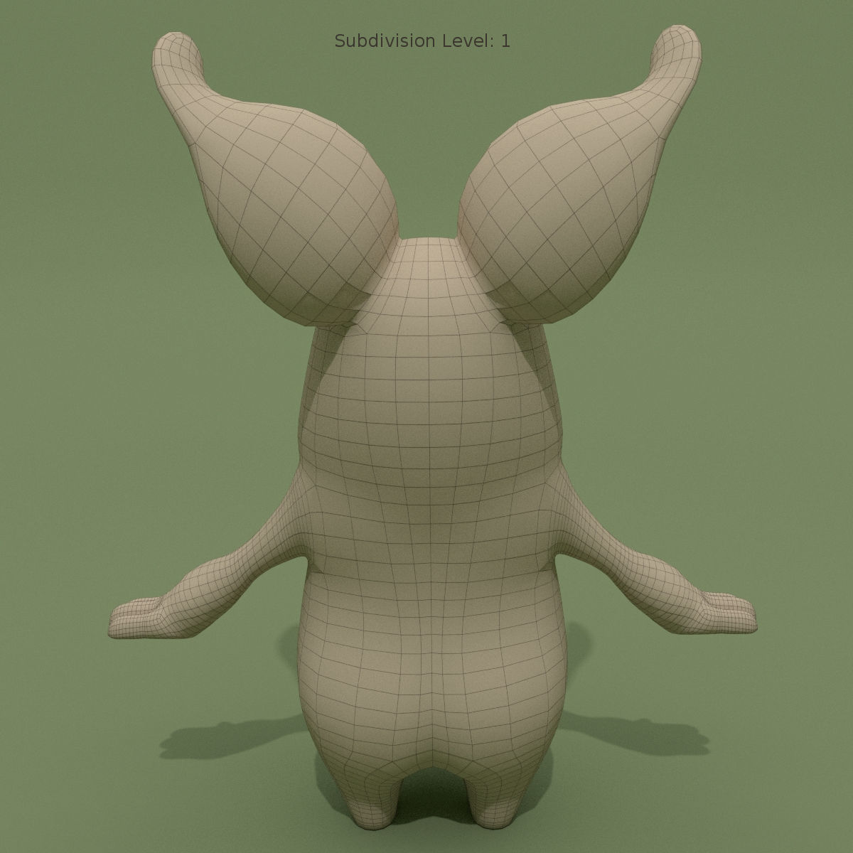 Chars Collection monster 3D model_135