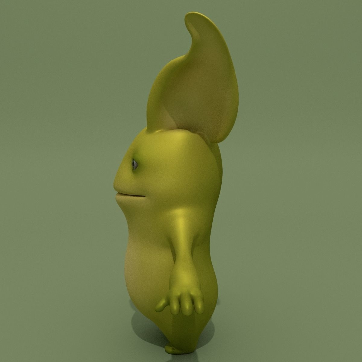 Chars Collection monster 3D model_129