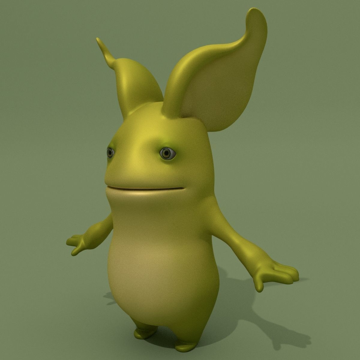 Chars Collection monster 3D model_130