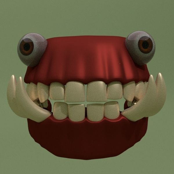 Chars Collection monster 3D model_71