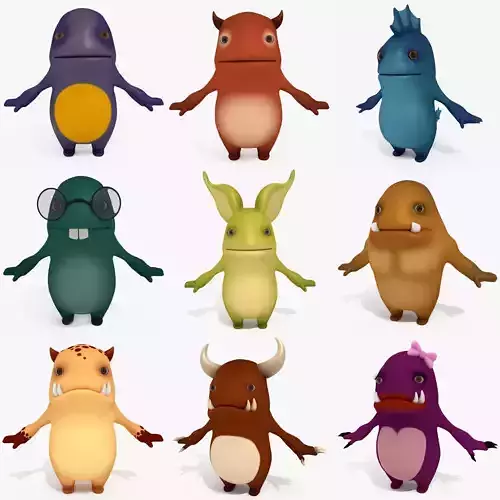 Chars Collection monster