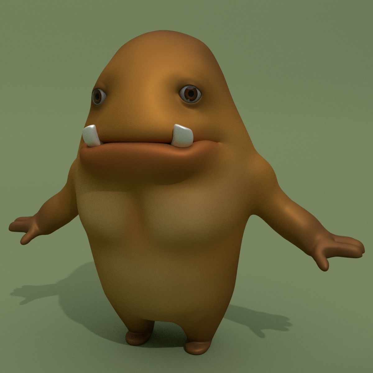 Chars Collection monster 3D model_48