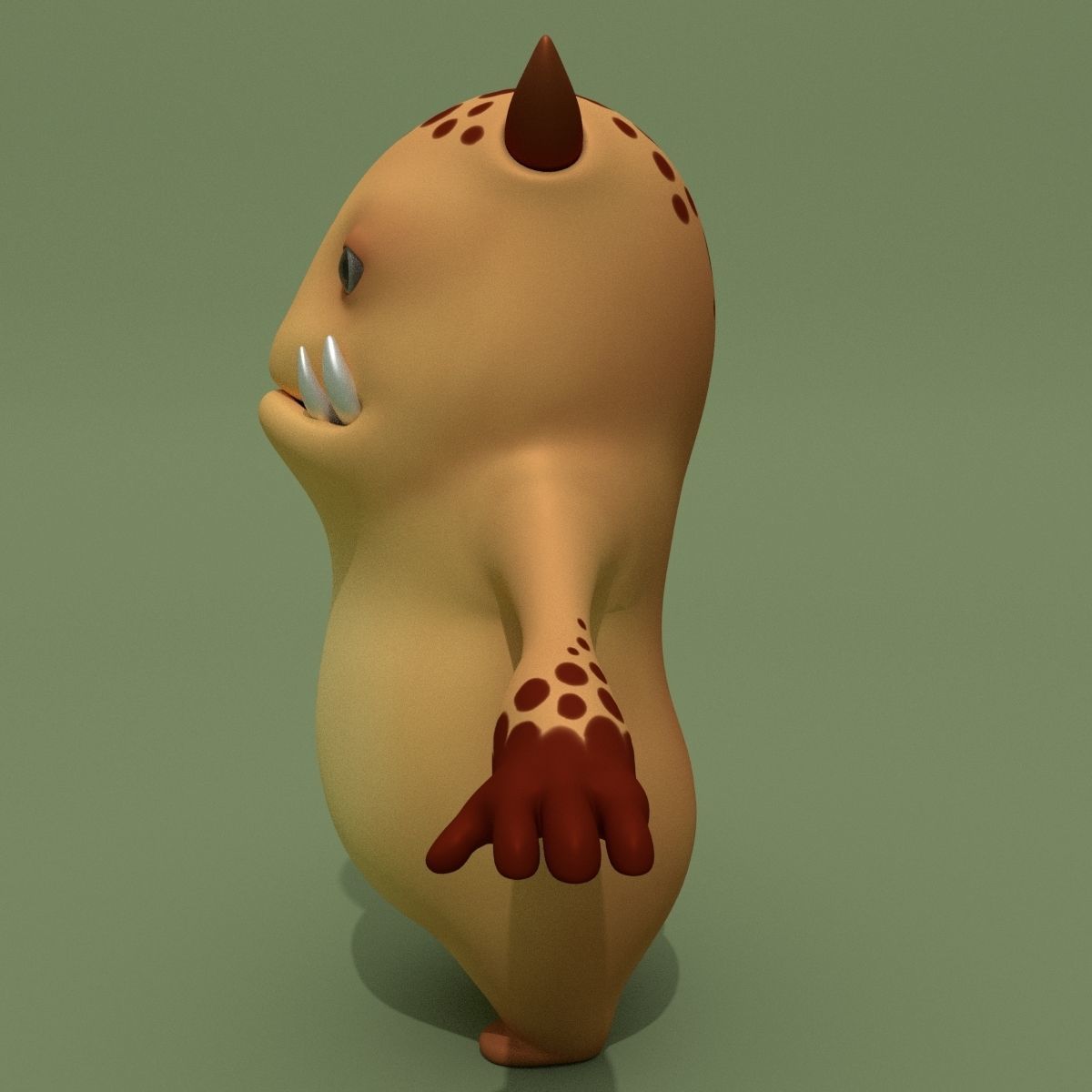 Chars Collection monster 3D model_9