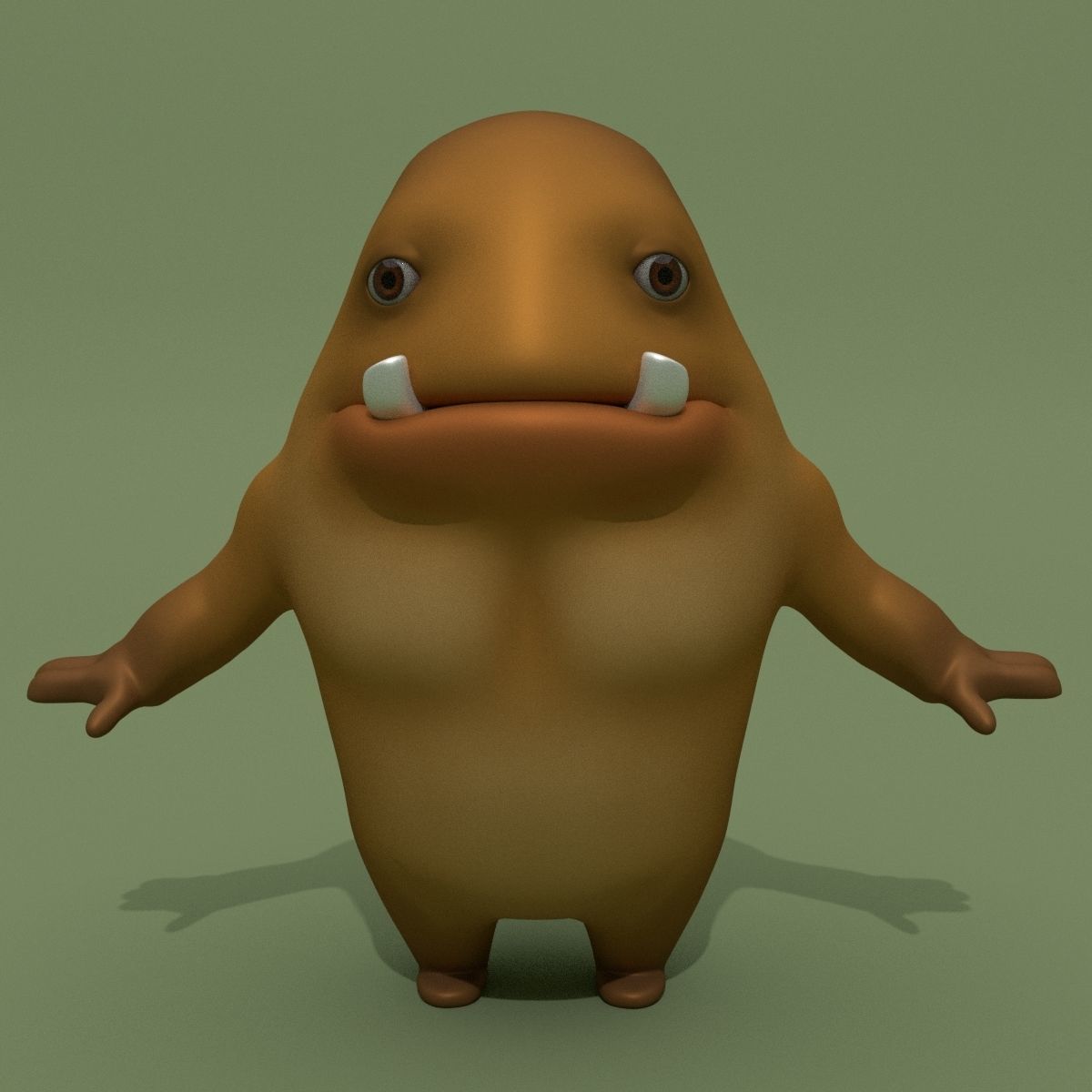 Chars Collection monster 3D model_49