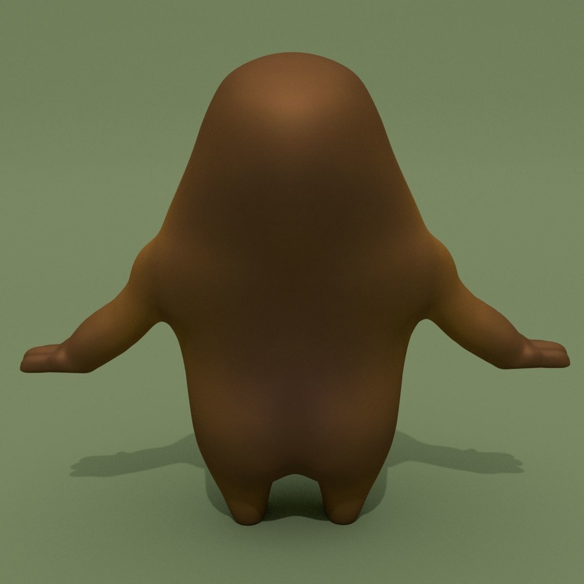 Chars Collection monster 3D model_53