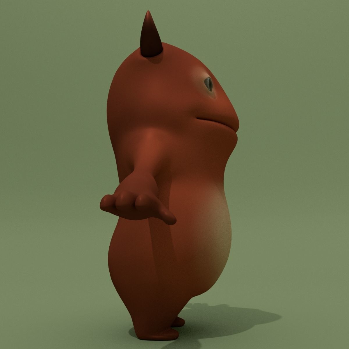 Chars Collection monster 3D model_80