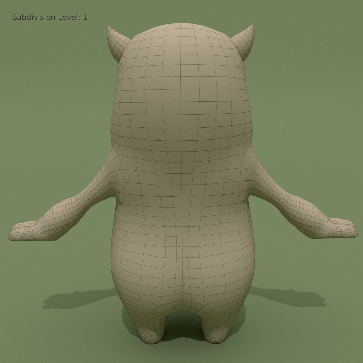 Chars Collection monster 3D model_15