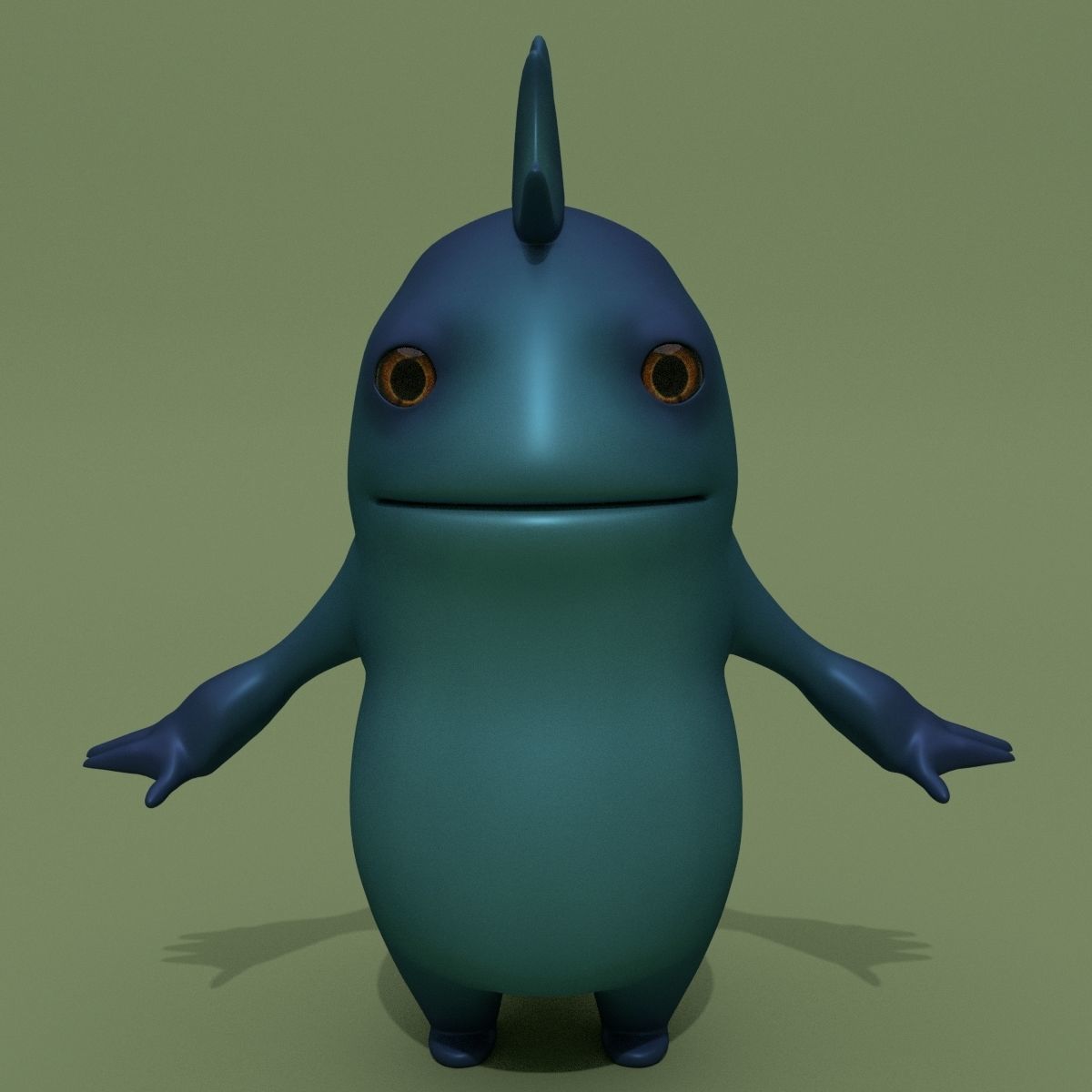 Chars Collection monster 3D model_19