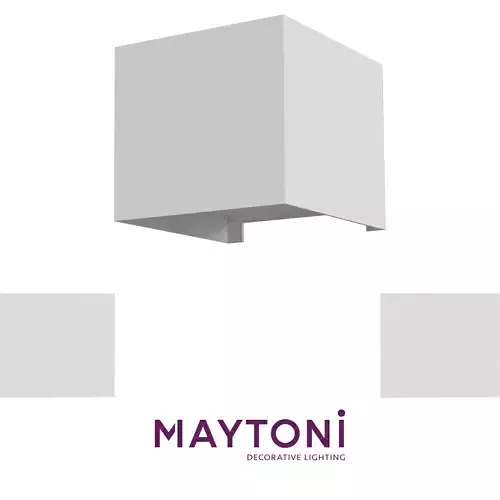 Wall lamp O572WL-L6W Maytoni Outdoor free 3d model 