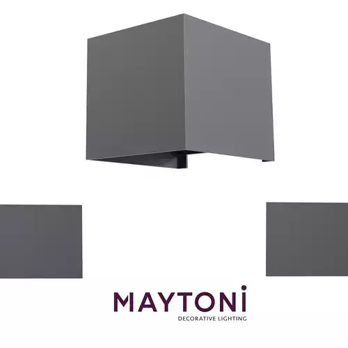 Wall lamp O572WL-L6GR Maytoni Outdoor free 3d model 
