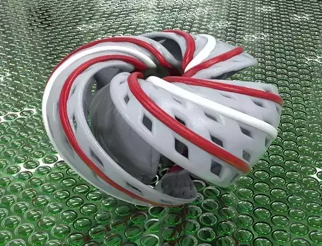 GRAVITY TRIPLY STRUCTURE LOOP 3D print model