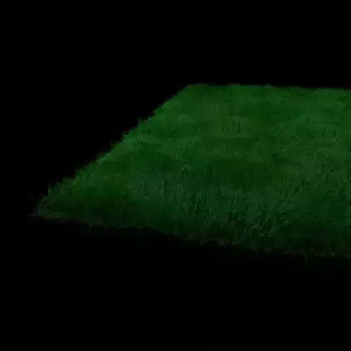 Realistic grass model