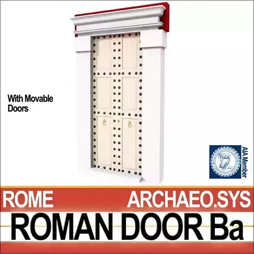 Roman Door Ba