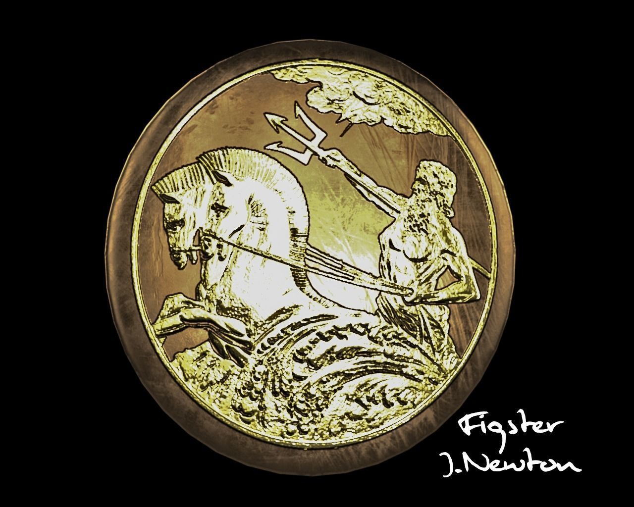 Battle Mermaid 3D model_24