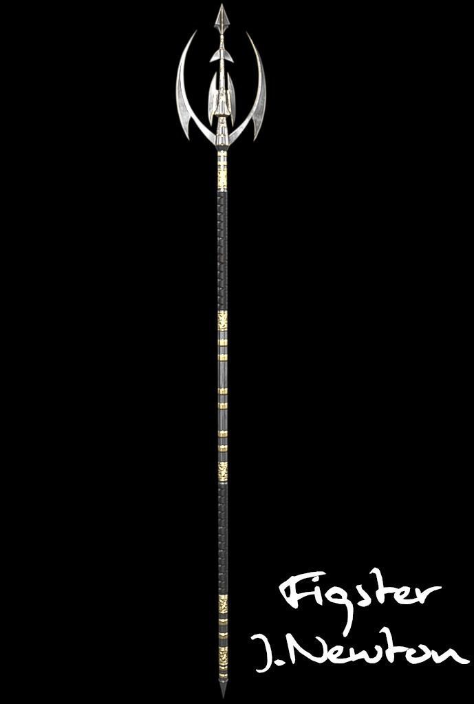 Battle Mermaid 3D model_20