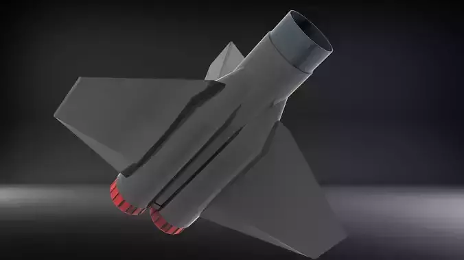 3 Motor Cluster Booster  Free 3D print model