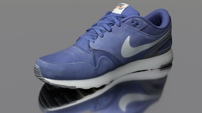 Nike shoe low poly 3D model Low-poly 3D model