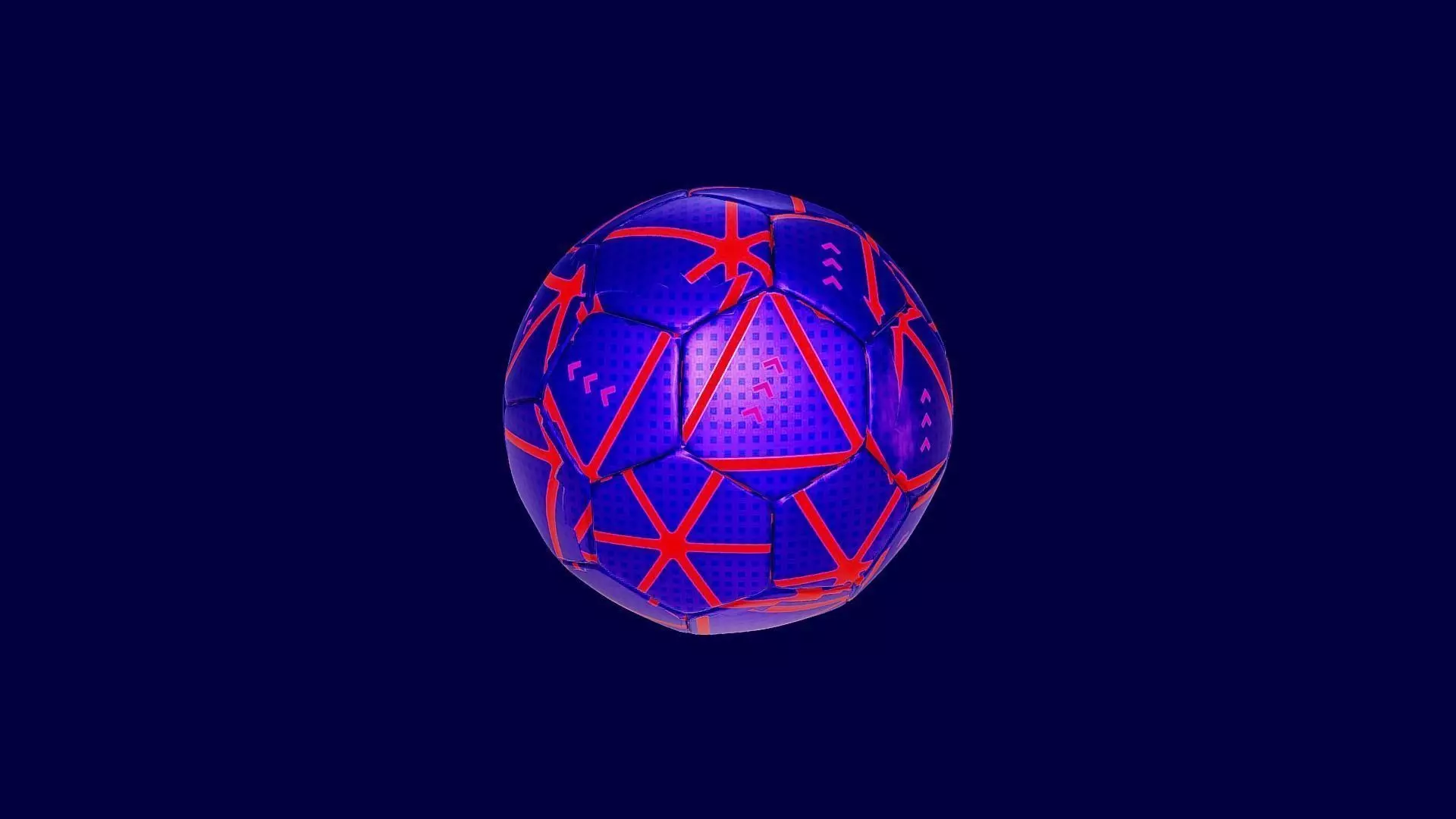 SoccerBall-Realistic easter egg Free 3D model