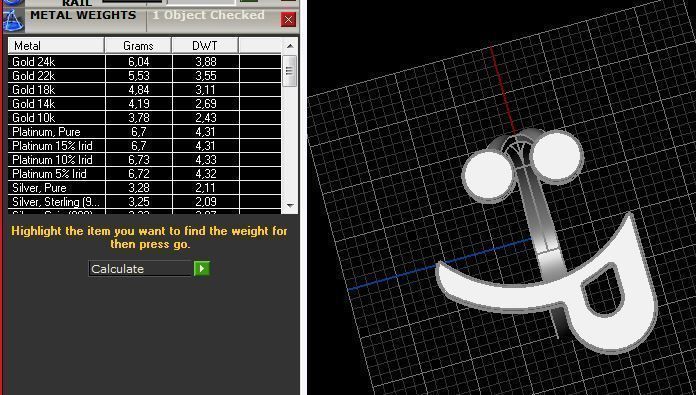 Ring Emoji  3D print model_1