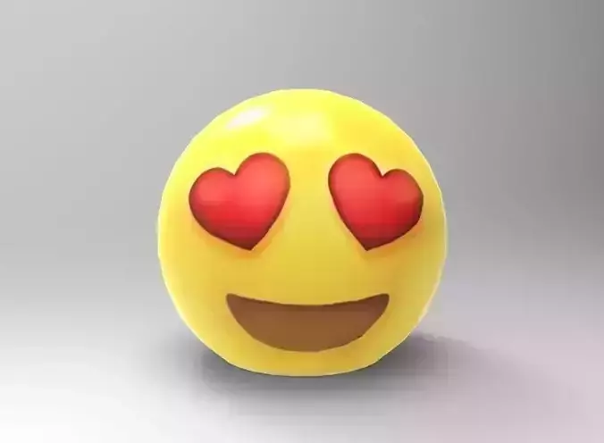 Emoji 1 egg with hearts