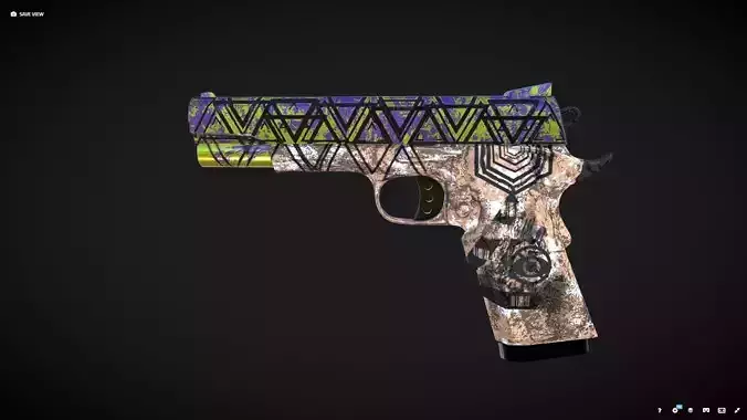 M9-GHOSTLINE gun pattern