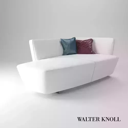 Recamiere Drift from Walter Knoll - Design by EOOS