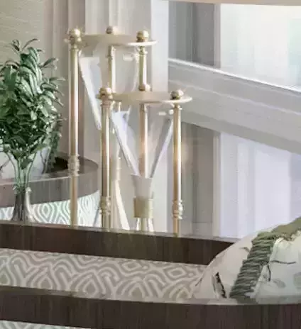 restoration hardware hourglass 3D model