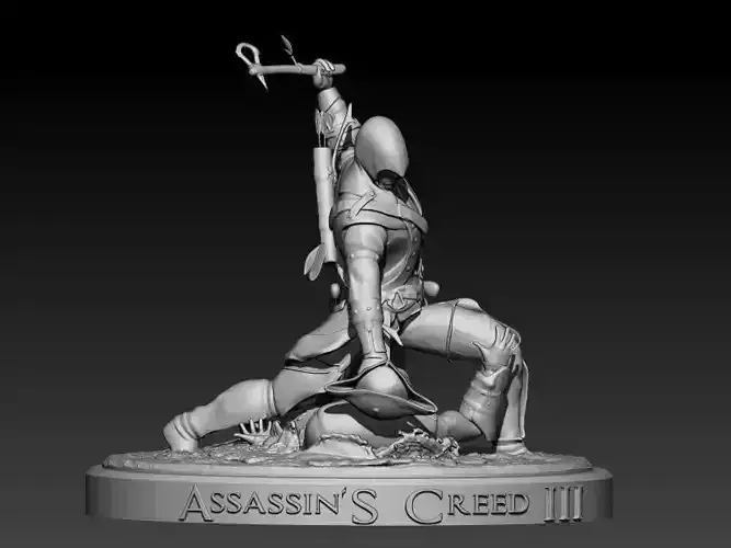 Assassins Creed III  3D print model