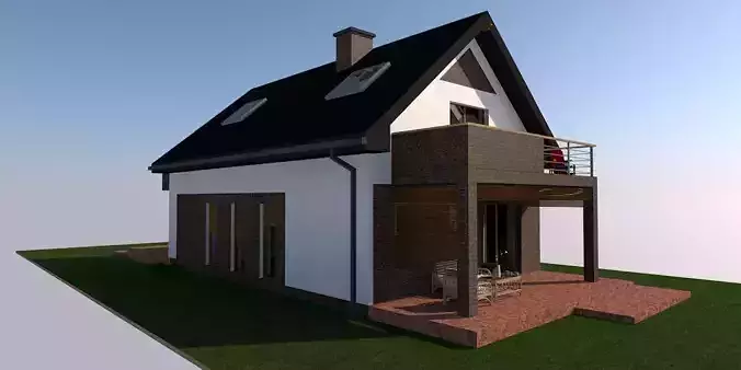 house building PLA file