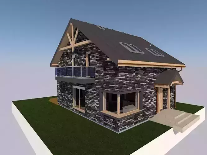 beach house PLA file