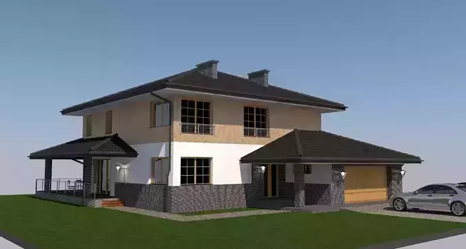 house design PLA file
