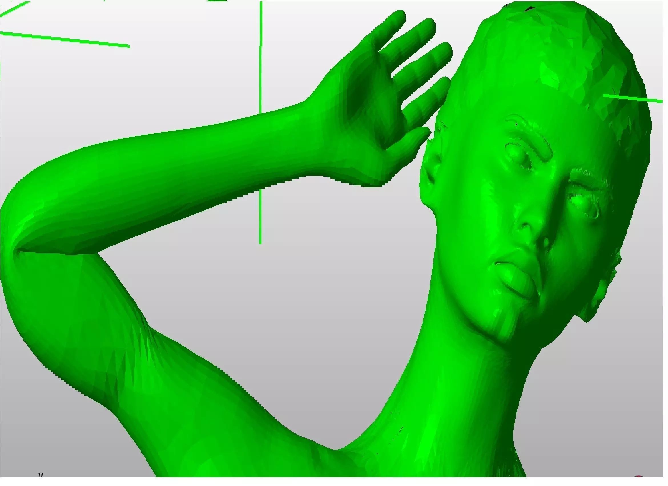 3D Printable Female Sexy Pose 3D print model_0