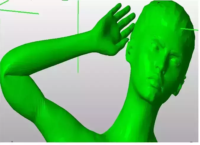 3D Printable Female Sexy Pose 3D print model