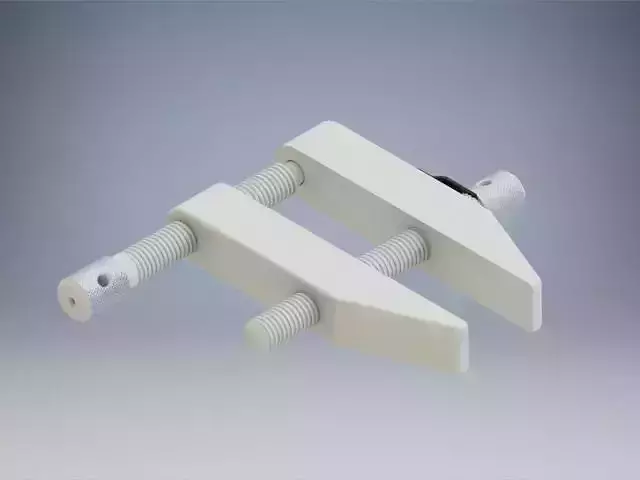 Parallel clamp 3D model