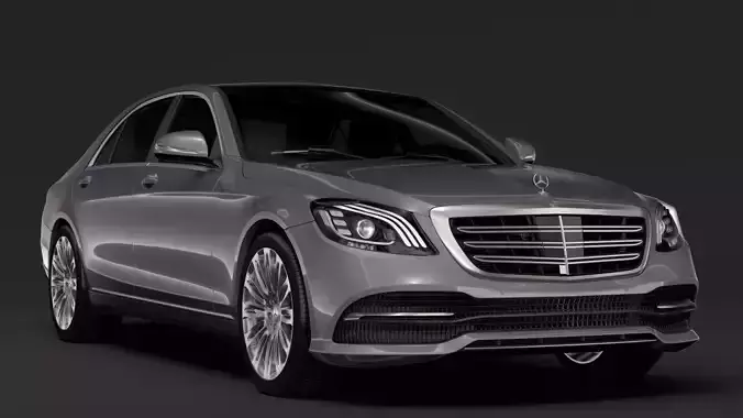 Mercedes Benz S 560 Lang V222 2018
