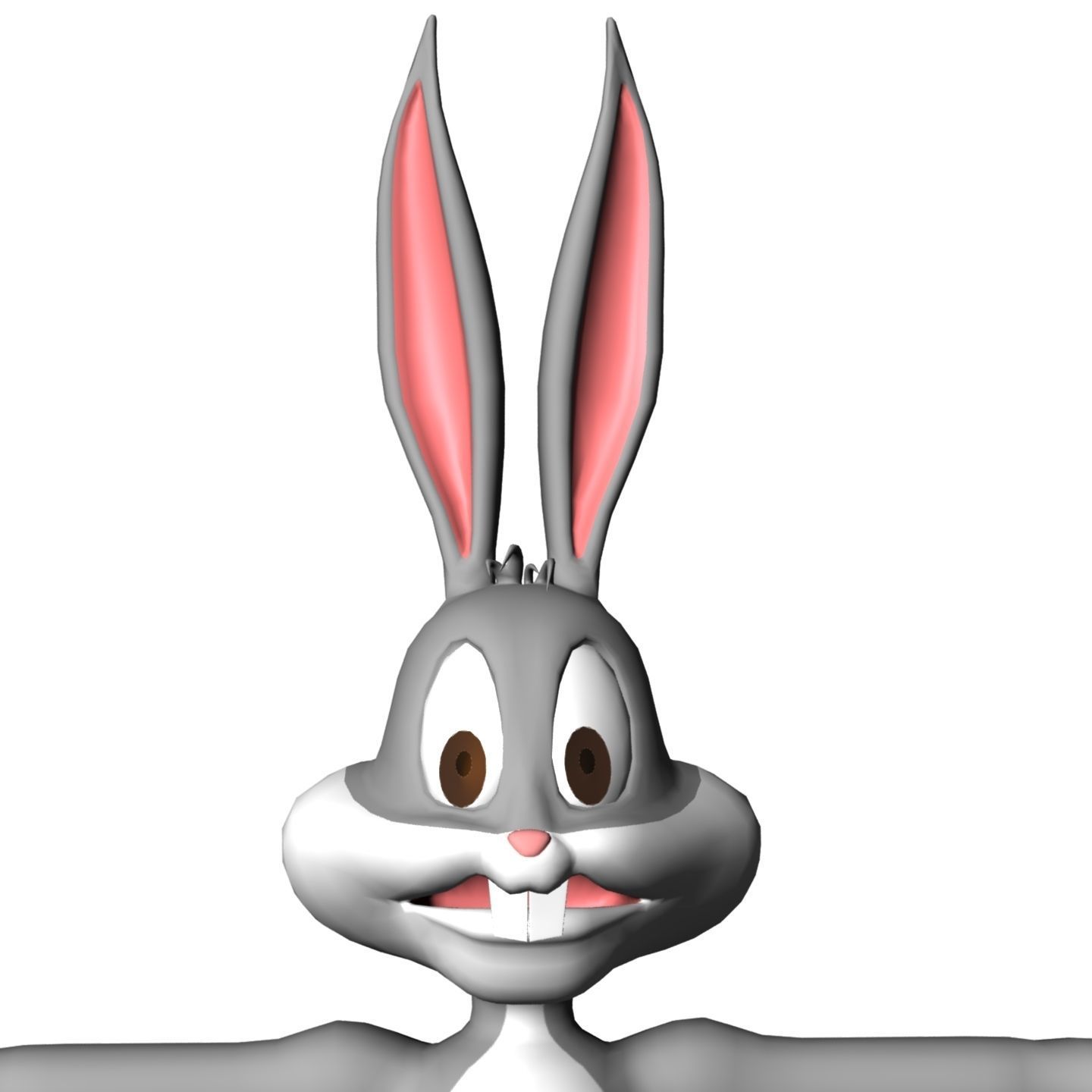 Bugs Bunny 3D model_2