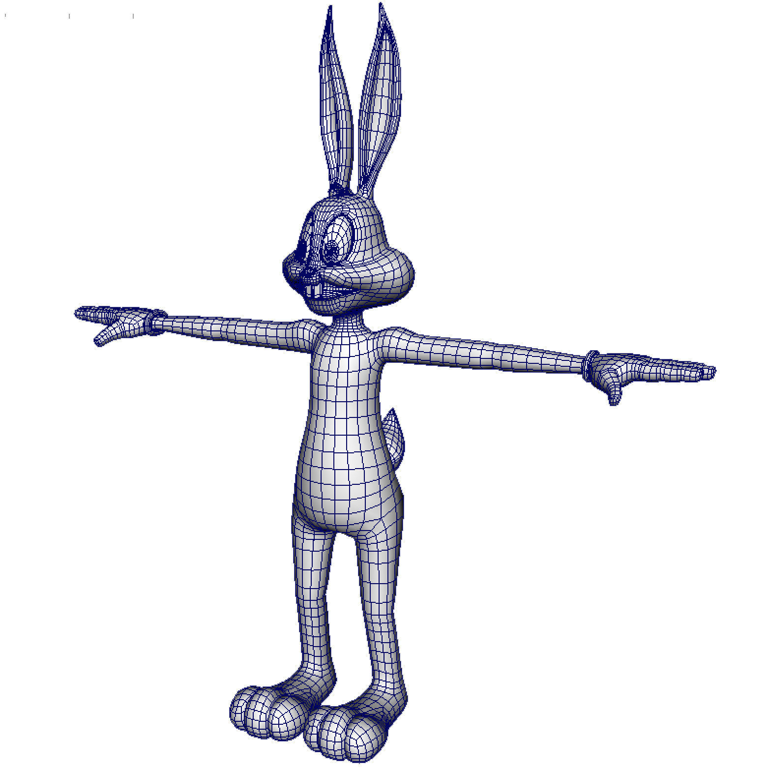 Bugs Bunny 3D model_1