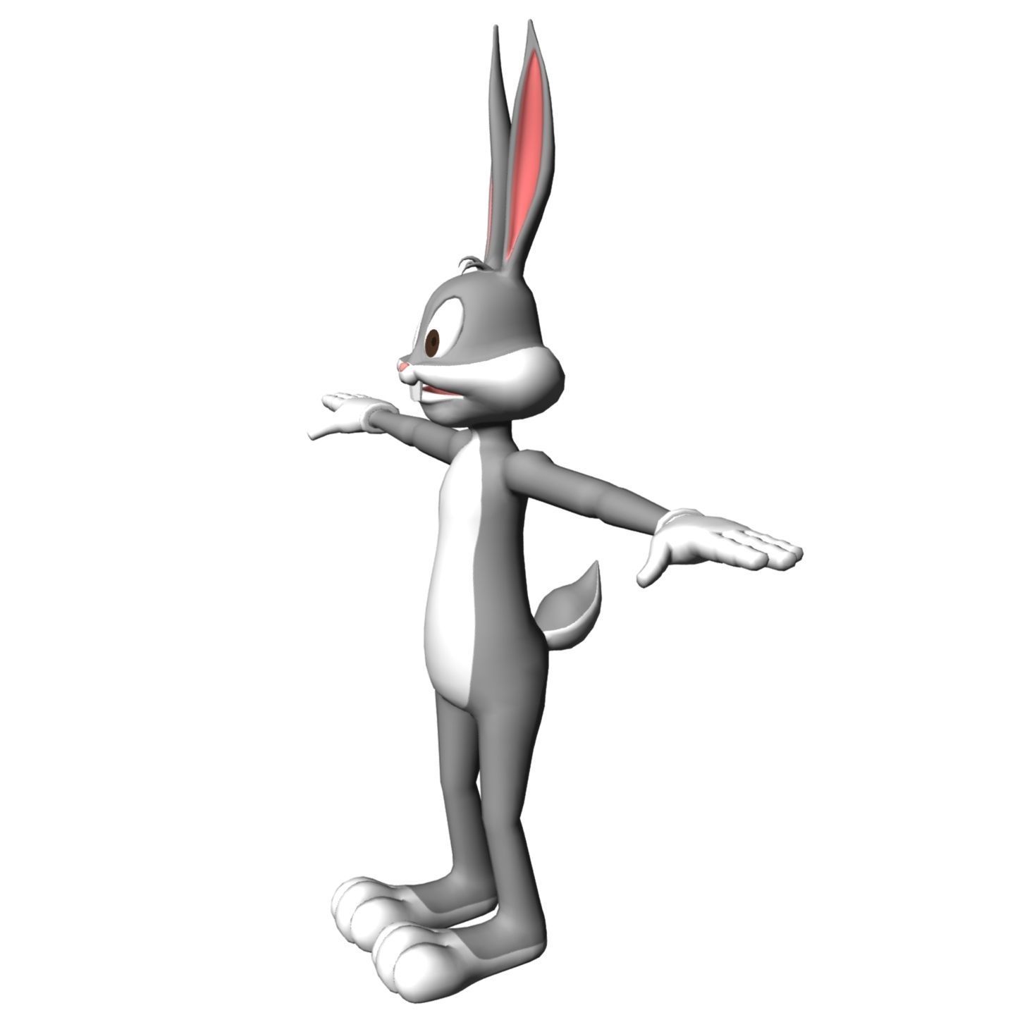 Bugs Bunny 3D model_6