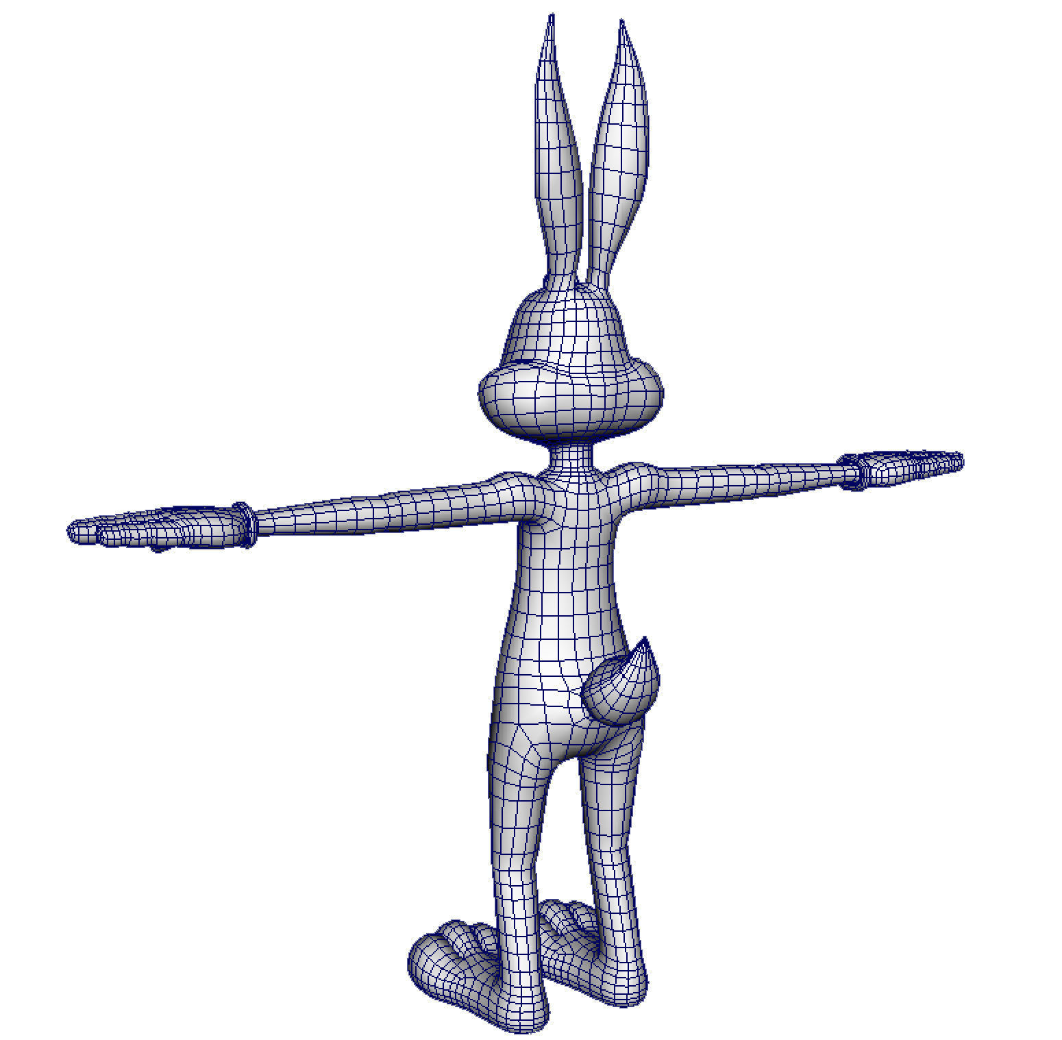 Bugs Bunny 3D model_5