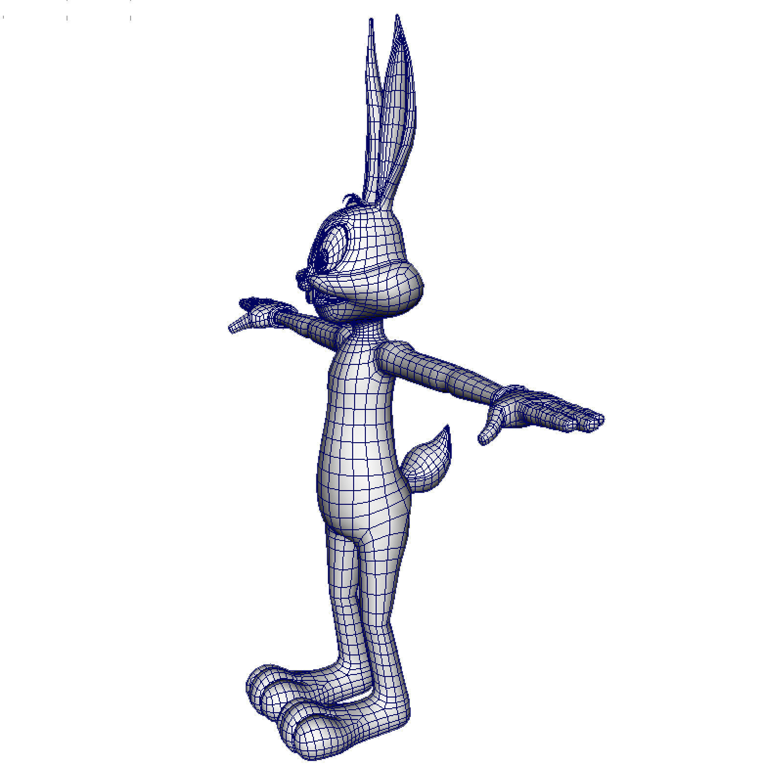 Bugs Bunny 3D model_7