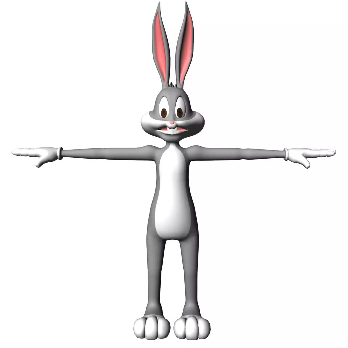 Bugs Bunny 3D model_0
